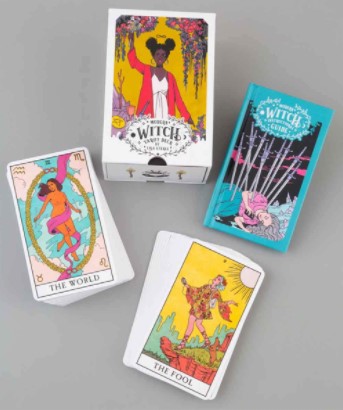 Ejemplos de cartas del Tarot Modern Witch o La Bruja Moderna