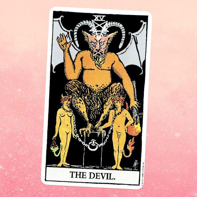 Significado de la carta de El Diablo en el Tarot
