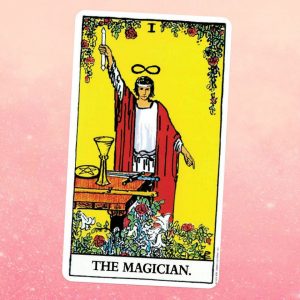 El Mago o The Magician | Tarot Rider Waite