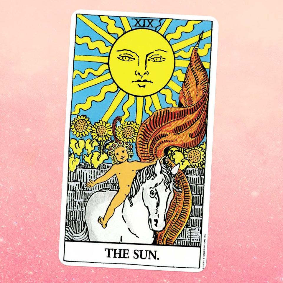 El Sol o The Sun | Tarot Rider Waite